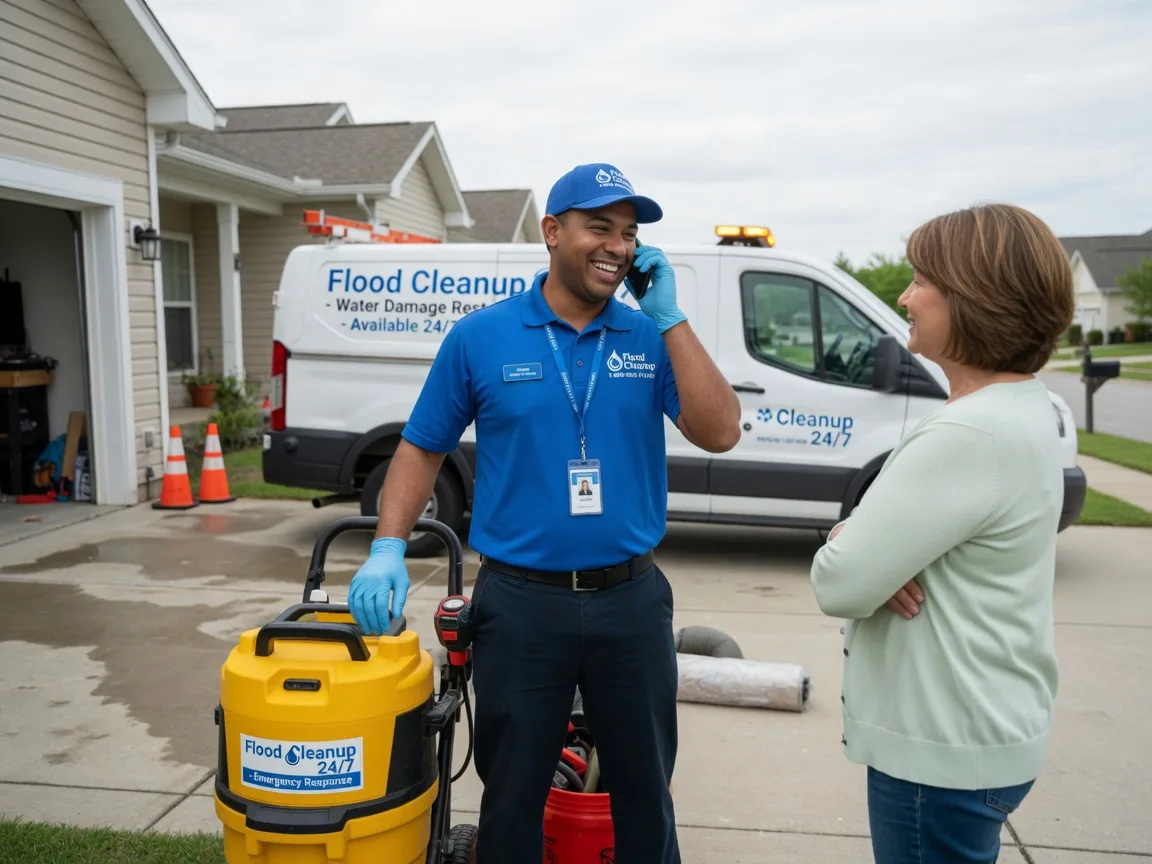 Flood Cleanup Dowagiac, MI FAQs